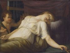 The Death of Saint Cecilia, 1805. Creator: Pozzi, Andrea (1777-1837)