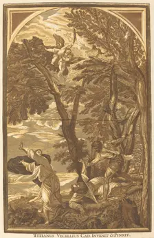 The Death of Saint Peter Martyr, c. 1738. Creator: John Baptist Jackson