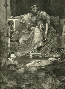 The Death of Sardanapalus 1890. Creator: Unknown