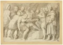 The Death of Scipio, n.d. Creator: Adam Friedrich Oeser