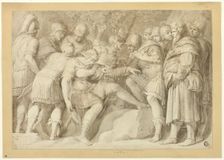 The Death of Scipio, n.d. Creator: Adam Friedrich Oeser