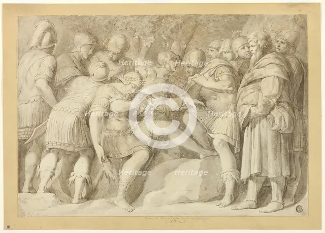 The Death of Scipio, n.d. Creator: Adam Friedrich Oeser.
