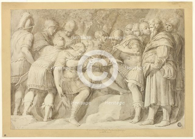 The Death of Scipio, n.d. Creator: Adam Friedrich Oeser.
