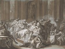 The Death of Seneca, n.d.. Creator: Jean Guillaume Moitte