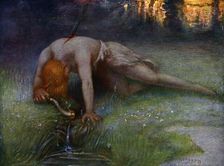 The Death of Siegfried 1906