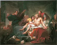 The Death of Socrates, 1762