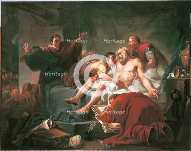 The Death of Socrates, 1762.