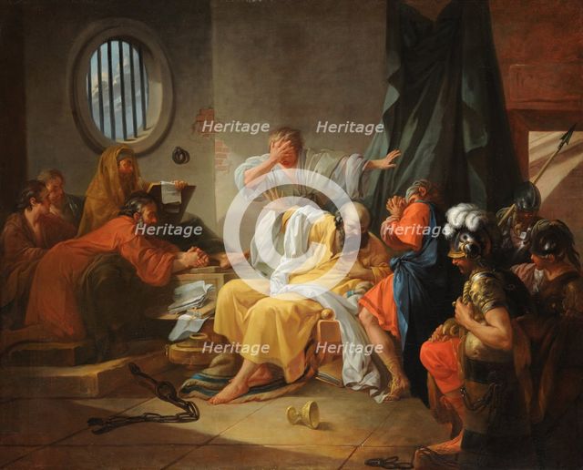 The Death of Socrates.