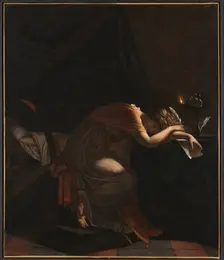 The Death of Sophonisba, c. 1810. Creator: Pierre Guérin (French, 1774-1833), attributed to