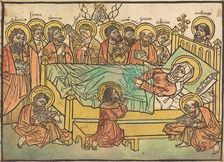 The Death of the Virgin, 1465/1470. Creator: Unknown