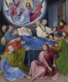 The Death of the Virgin, 1475. Creator: Goes, Hugo, van der (1435-1482)