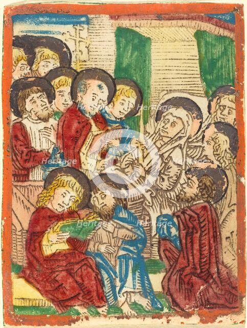 The Death of the Virgin, 1480/1490. Creator: Unknown.