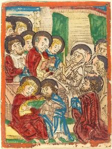 The Death of the Virgin, 1480/1490. Creator: Unknown