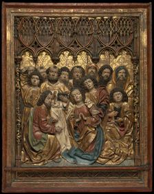 The Death of the Virgin, 1486/90. Creator: Hans Klocker