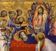 The Death of the Virgin, 1405/10. Creator: Gherardo di Jacopo