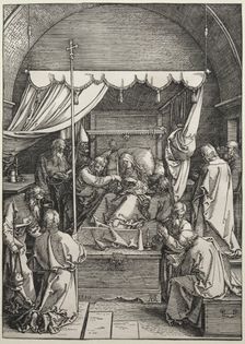 The Death of the Virgin, 1510. Creator: Albrecht Dürer (German, 1471-1528)