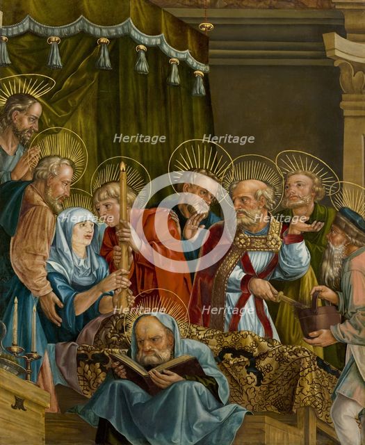 The Death of the Virgin, 1531.