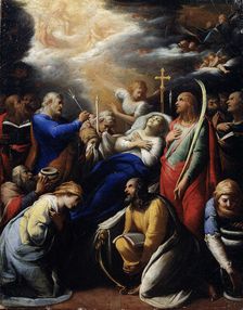 The Death of the Virgin 1612. Artist: Gaspard Gailius