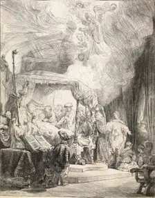 The Death of the Virgin, 1639. Artist: Rembrandt Harmensz van Rijn