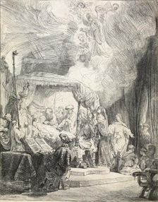 The Death of the Virgin, 1639. Artist: Rembrandt Harmensz van Rijn