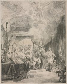 The Death of the Virgin, 1639. Creator: Rembrandt van Rijn (Dutch, 1606-1669)