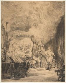 The Death of the Virgin, 1639. Creator: Rembrandt Harmensz van Rijn