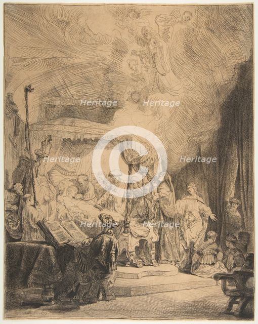 The Death of the Virgin, 1639. Creator: Rembrandt Harmensz van Rijn.