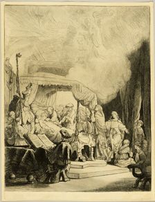 The Death of the Virgin, 18th c.. Creator: Thomas Worlidge