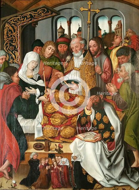 The Death of the Virgin, ca 1490-1510.