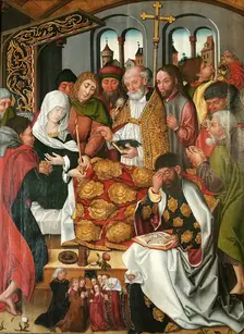 The Death of the Virgin, ca 1490-1510