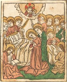 The Death of the Virgin, c. 1460. Creator: Unknown