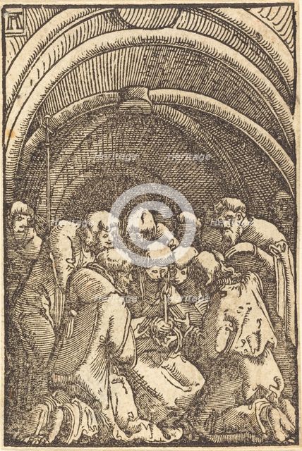 The Death of the Virgin, c. 1513. Creator: Albrecht Altdorfer.