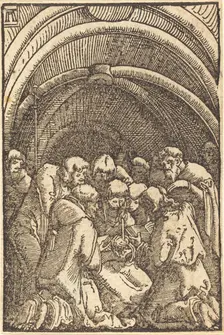 The Death of the Virgin, c. 1513. Creator: Albrecht Altdorfer