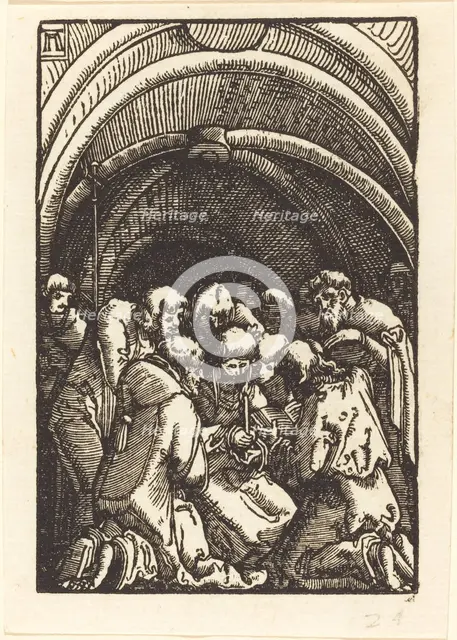 The Death of the Virgin, c. 1513. Creator: Albrecht Altdorfer.