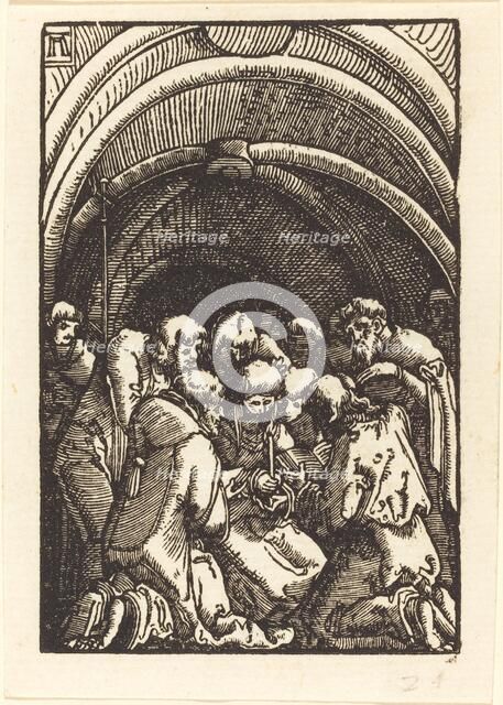 The Death of the Virgin, c. 1513. Creator: Albrecht Altdorfer.