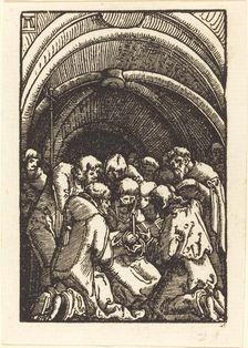 The Death of the Virgin, c. 1513. Creator: Albrecht Altdorfer