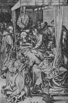 The Death of the Virgin c1475. Artist: Martin Schongauer