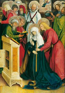 The Death of the Virgin, c1497-1503. Creator: Master of the Pfullendorf Altar