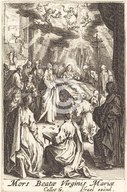 The Death of the Virgin, in or after 1630. Creator: Jacques Callot.