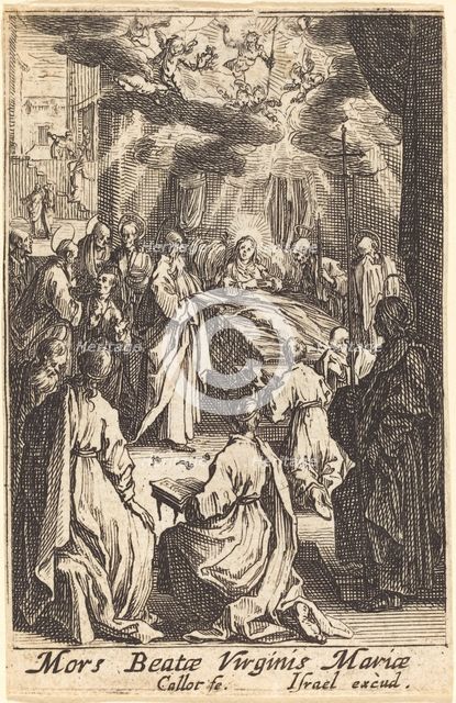 The Death of the Virgin, in or after 1630. Creator: Jacques Callot.