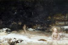 The death of the year, 1910-1912. Creator: Charles Sims