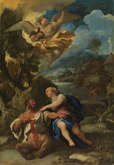 The Death of the Centaur Nessus, 1696-97. Creator: Luca Giordano