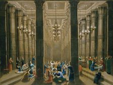 The Death of the First Born, 1865-80. Creator: Erastus Salisbury Field