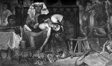 The Death of the First Born 1872 (c1880-1882).Artist: A Mongin