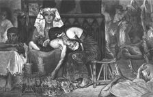 'The Death of the First Born after Lawrence Alma-Tadema, R.A. c1880-83. Creator: A Mongin