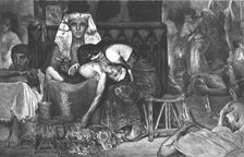 'The Death of the First Born after Lawrence Alma-Tadema, R.A. c1880-83. Creator: A Mongin