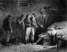The death of the Marquis de Condorcet, 1794 (1882-1884)