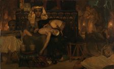 The Death of the Pharaoh’s Firstborn Son, 1872. Creator: Sir Lawrence Alma-Tadema