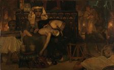 The Death of the Pharaoh’s Firstborn Son, 1872. Creator: Sir Lawrence Alma-Tadema