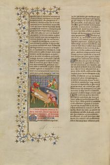 The Death of the Roman Consul Marcus Atilius Regulus, about 1413-1415. Creators: Boucicaut Master, Workshop of the Boucicaut Master